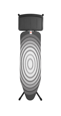 Deska do prasowania Brabantia Titan Oval z podstawką na generator pary 124x38 cm