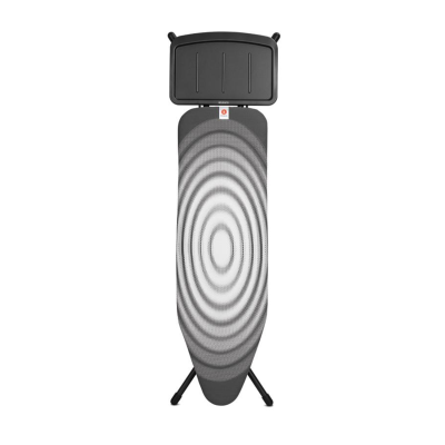  Brabantia Titan Oval ironing board with steam generator stand 124x38 cm