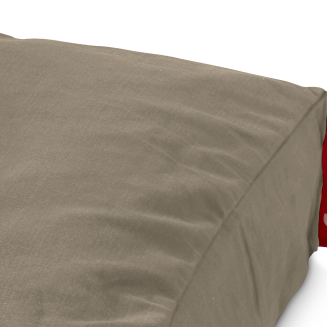  Fatboy Doggielounge Canvas L Taupe Grey - 2