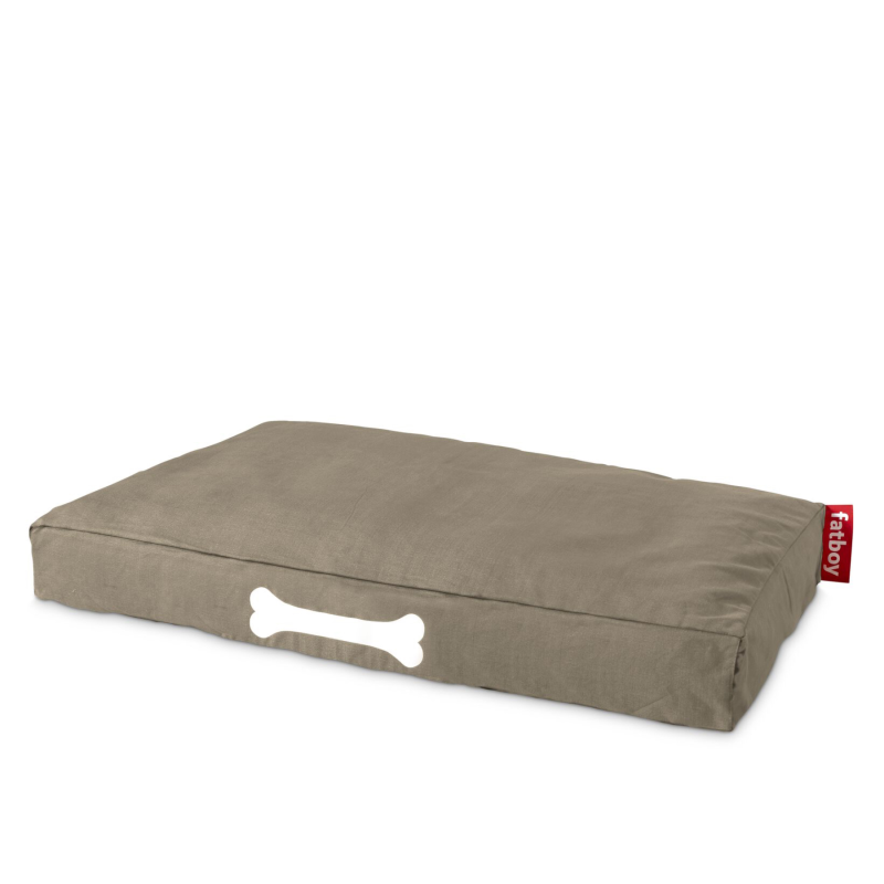  Fatboy Doggielounge Canvas L Taupe Grey