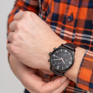 Zegarek Męski Paul Lorens PL11652A6-1A3 - 8