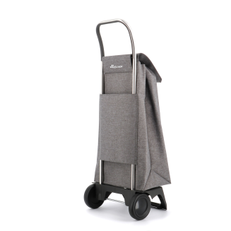 Wózek zakupowy Rolser Jet Tweed Joy Gris - 3