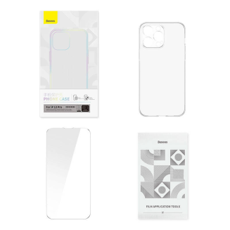Zestaw ochronny BASEUS Corning do iPhone 13 Pro - 8