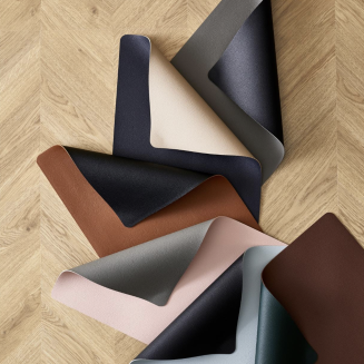 Zestaw 4 podkładek pod talerze Bitz Pine Green&Dark Brown - 4