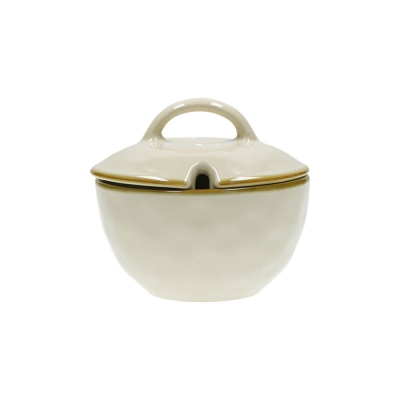  Rose&Tulipani | Concerto Avorio sugar bowl - Ivory, 250 ml