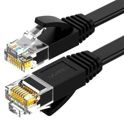  UGREEN NW102 Cat.6 Cable 1m (Black)