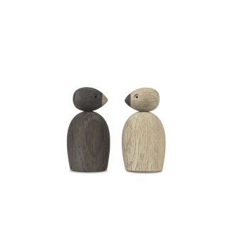 Figurki drewniane Kay Bojesen Sparrows - 2 sztuki - 2