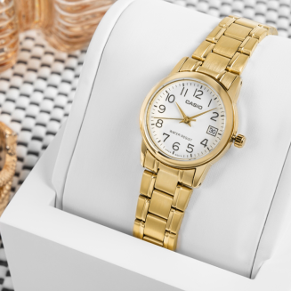 Zegarek Damski CASIO LTP-V002G-7B2UDF + BOX - 5