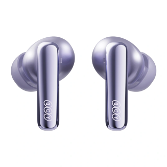  TWS QCY N70 HT18 LITE purple headphones - 5