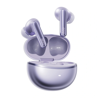  TWS QCY N70 HT18 LITE purple headphones - 4