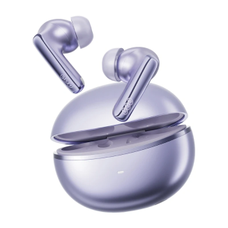  TWS QCY N70 HT18 LITE purple headphones - 3