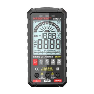 Multimetr cyfrowy HABOTEST HT126A - 2