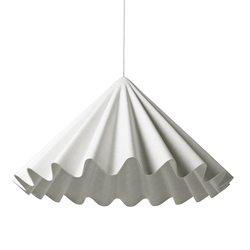 Lampa wisząca Audo Copenhagen Dancing Penant white 95 cm