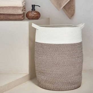 Kosz na pranie Aquanova Osman Nougat 45 l - 4