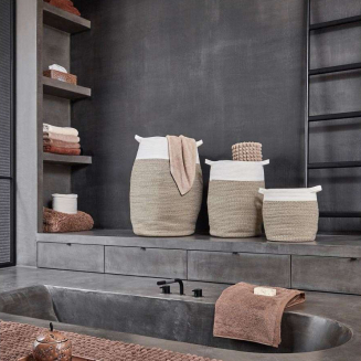 Kosz na pranie Aquanova Osman Nougat 45 l - 5