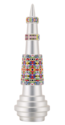 Alessi Holyhedrics Christmas tree spike