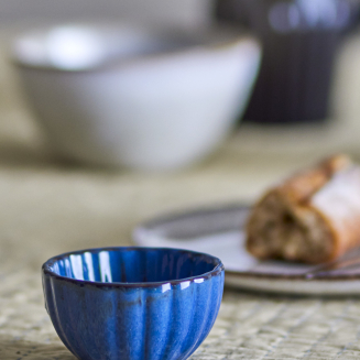  Bloomingville Latina Dark Blue bowl 9 cm - 3