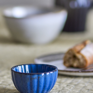 Miseczka Bloomingville Latina Dark Blue 9 cm - 3
