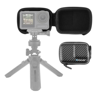 PULUZ Case for DJI Osmo Action 5 Pro/4/3 (Black) - 3