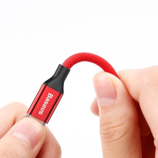 Kabel BASEUS Yiven USB-A-Lightning 1.8m (czerwony) - 5