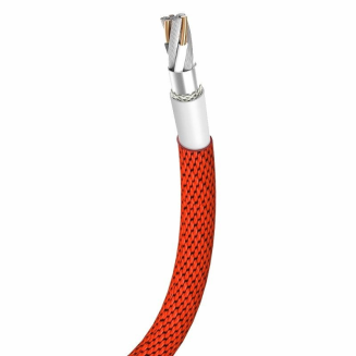 Kabel BASEUS Yiven USB-A-Lightning 1.8m (czerwony) - 4