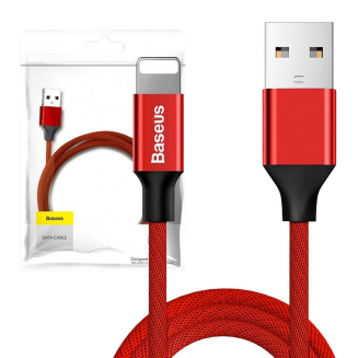 Kabel BASEUS Yiven USB-A-Lightning 1.8m (czerwony) - 8