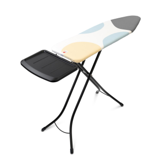 Deska do prasowania Brabantia B 124x38 cm z podstawką na generator pary Spring Bubbles PerfectFlow - 2