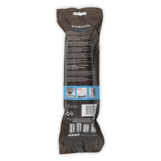 Worki na śmieci Brabantia PerfectFit Bags rozmiar L 40-45l 10szt - 2