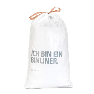 Worki na śmieci Brabantia PerfectFit Bags rozmiar L 40-45l 10szt - 4