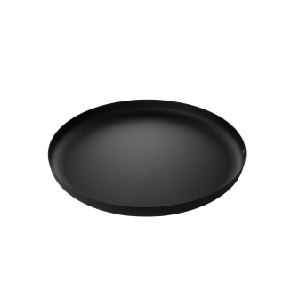 Taca Alessi Texture czarna 35 cm - 2