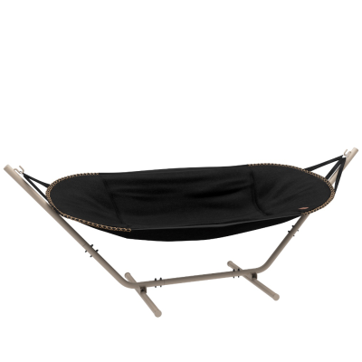  Hammock with stand taupe SACKit Cobana Hammock Alu Black