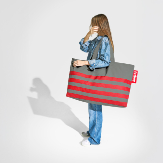 Torba zakupowa Fatboy Carry-Too-Much-Bag Charcoal Grey - 5