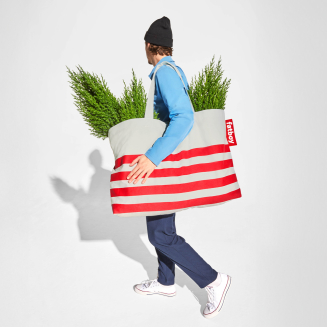 Torba zakupowa Fatboy Carry-Too-Much-Bag Charcoal Grey - 7