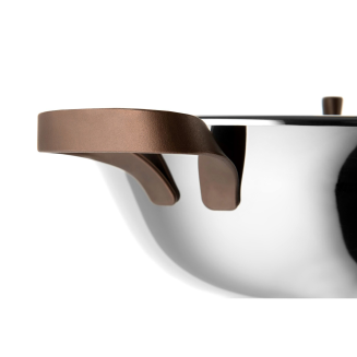 Wok Alessi Edo 5.8 l - Ø 34 cm - 3