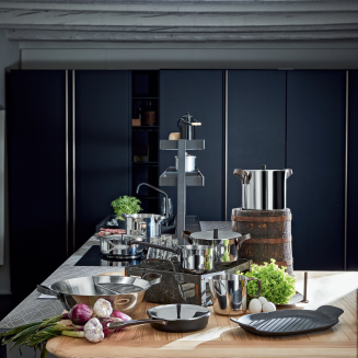 Wok Alessi Edo 5.8 l - Ø 34 cm - 7