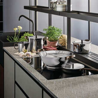 Wok Alessi Edo 5.8 l - Ø 34 cm - 6