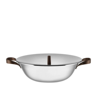 Wok Alessi Edo 5.8 l - Ø 34 cm - 2