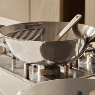 Wok Alessi Edo 5.8 l - Ø 34 cm - 4