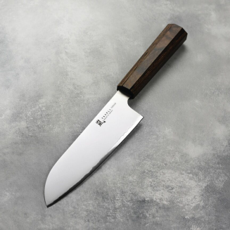 Nóż Santoku Yaxell Hana 16.5 cm - 5
