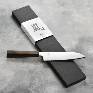 Nóż Santoku Yaxell Hana 16.5 cm - 9