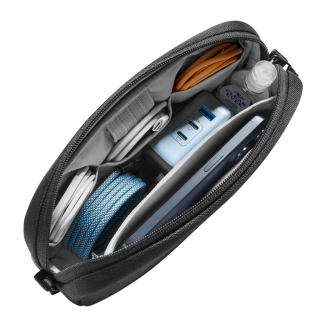  TOMTOC Light-T12 1L Accessory Case (Black) - 8