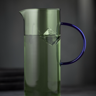 Dzbanek do wody Lyngby Glas Torino Green 1.1l - 3