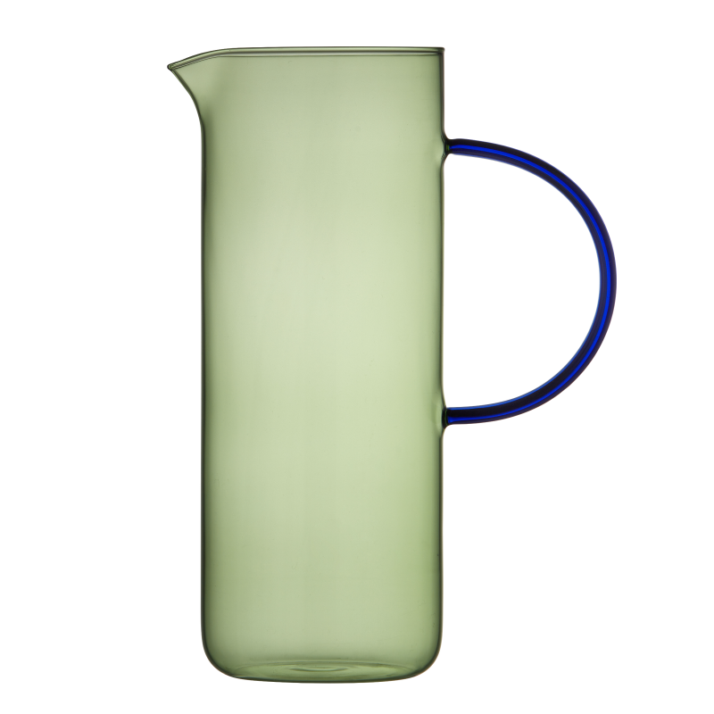 Dzbanek do wody Lyngby Glas Torino Green 1.1l
