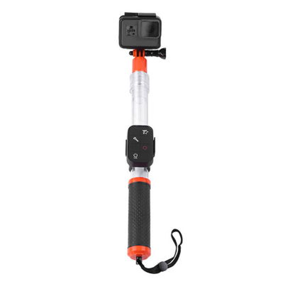 Selfie stick TELESIN wypornościowy 36-62cm