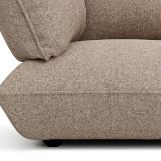 Sofa Fatboy Sumo Medium Boucle Light Brown Melange - 4