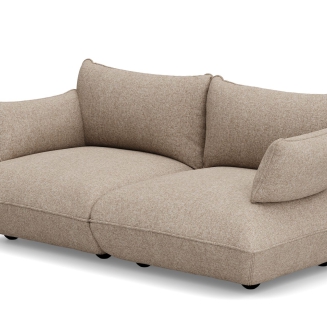 Sofa Fatboy Sumo Medium Boucle Light Brown Melange - 2