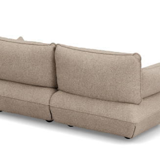 Sofa Fatboy Sumo Medium Boucle Light Brown Melange - 3