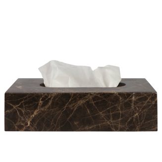 Pojemnik na chusteczki Mette Ditmer Denmark Marble Brown - 2
