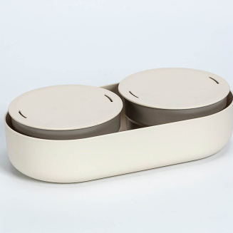 Kiełkownica Urbalive Microgreens + pojemnik beżowy 30x16 cm - 3