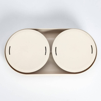 Kiełkownica Urbalive Microgreens + pojemnik beżowy 30x16 cm - 4